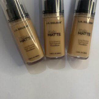 BASE TRULY MATTE TONO CLM SOFT BEIGE 354 PRECIO DE BASE CADA UNA