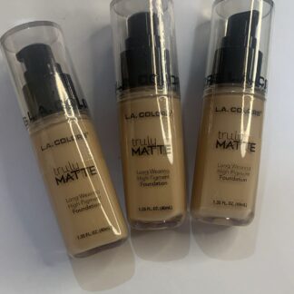 BASE TRULY MATTE TONO CLM MEDIUM BEIGE 355 PRECIO POR UNIDAD