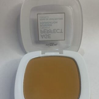 LOREAL AGE PERFECT CREAMY PRESSED POWDER TONO CARAMEL BEIGE 340